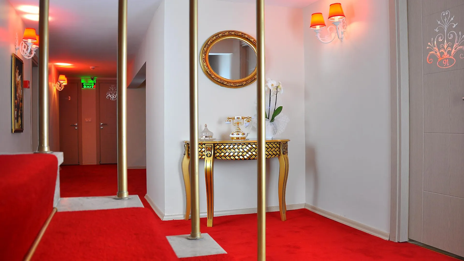 Divani Ali Hotel Istanboel