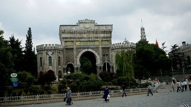 Divani Ali Hotel Istanboel