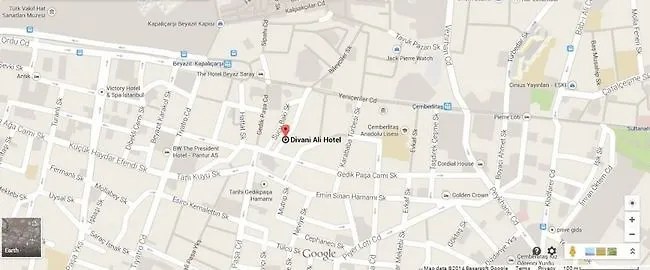 איסטמבול Divani Ali Hotel 4*,
